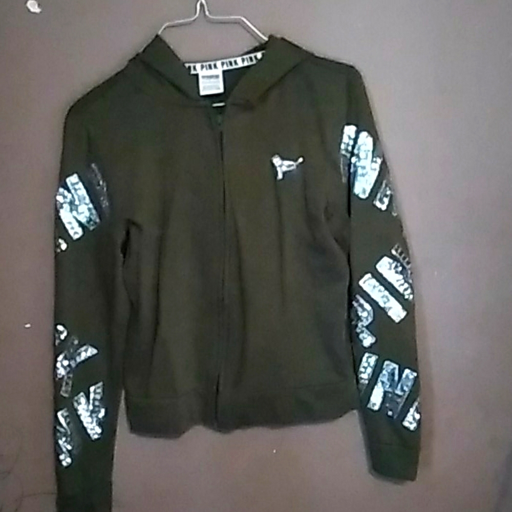 Victoria's Secret pink hoodie